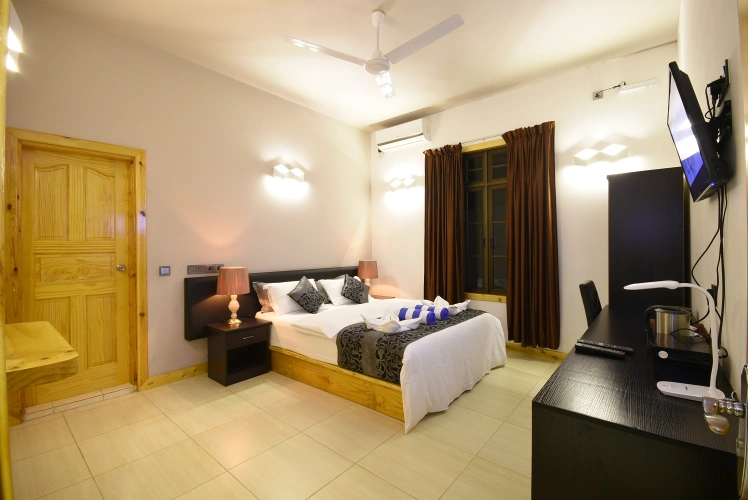 Standard Double room with view
