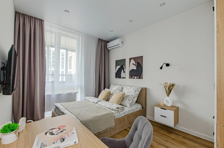 Фотография номера квартиры Апартаменты 365 Kлючей по Улице Аделя Кутуя 100