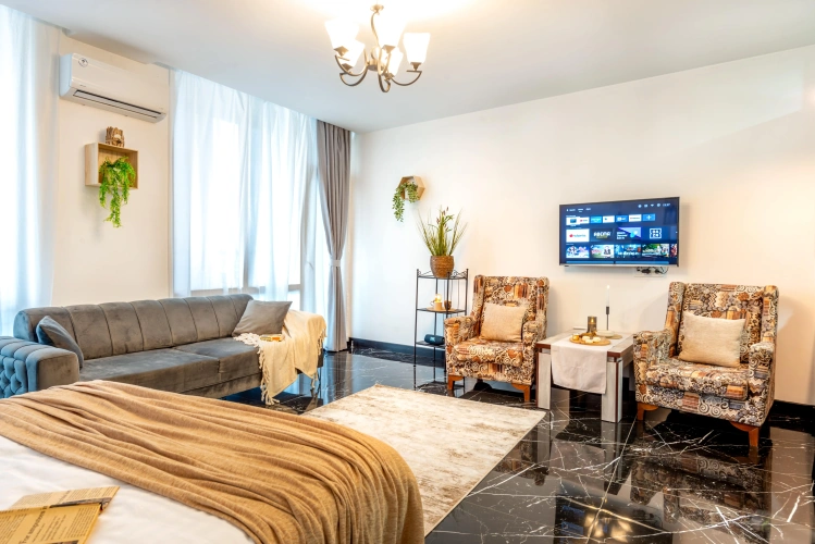 Guest rooms