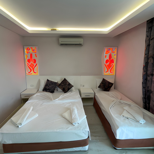 Deluxe Triple room with sea view
