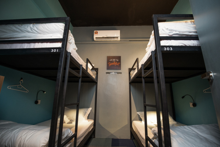 Bed in Dorm