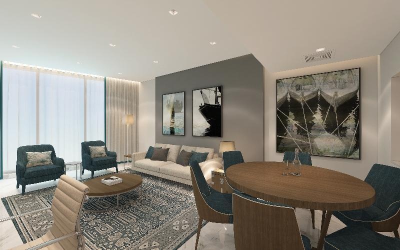 Suha Park Hotel Apartment, Waterfront, Al Jaddaf photo 33