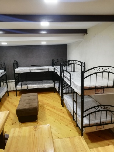 Bed in Dorm