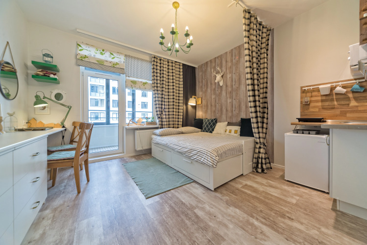 Фотография номера квартиры Апартаменты 8