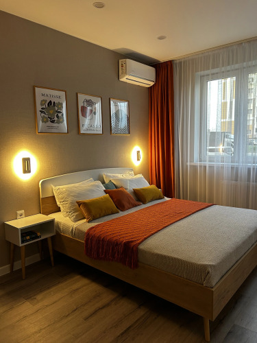 Фотография номера квартиры Апартаменты Fox с Видом на Парк Облаков