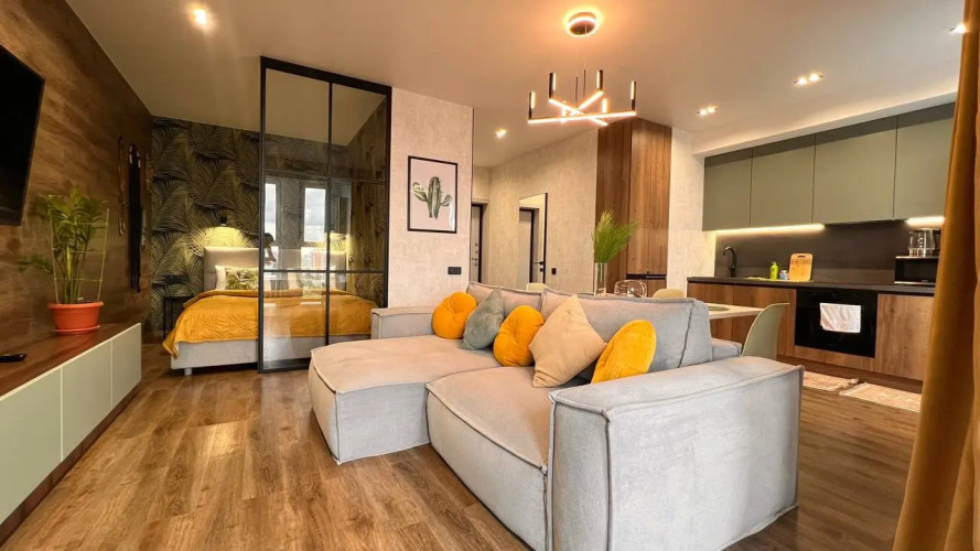 Фотография номера квартиры Апартаменты На Тургенева