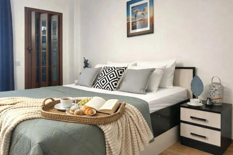 Фотография номера квартиры Квартира Уютный уголок в сердце города