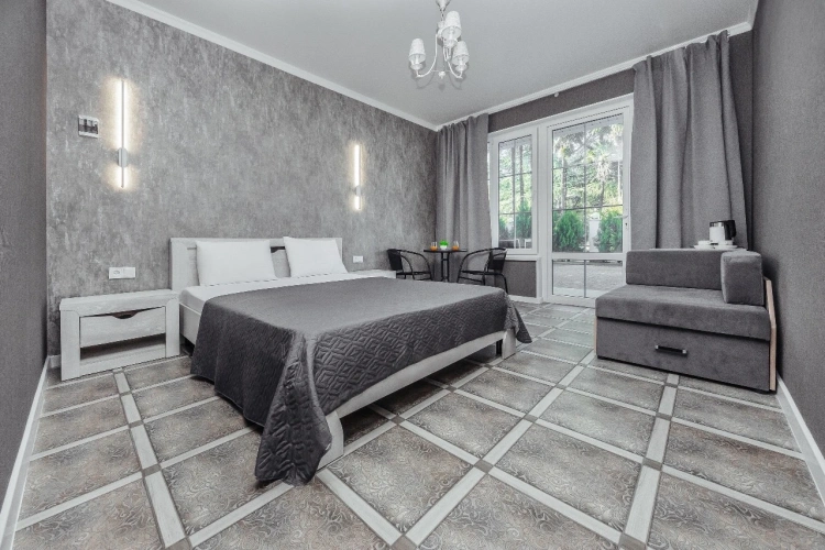 Superior Quadruple room with view