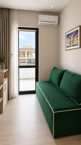 Superior Double room (main building) with sea/mountain view