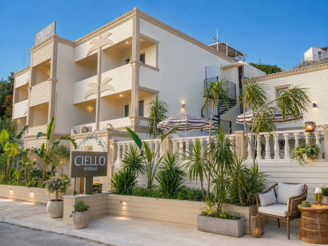 Ciello Bodrum 14+ Adults Only Boutique-hotel - Bodrum