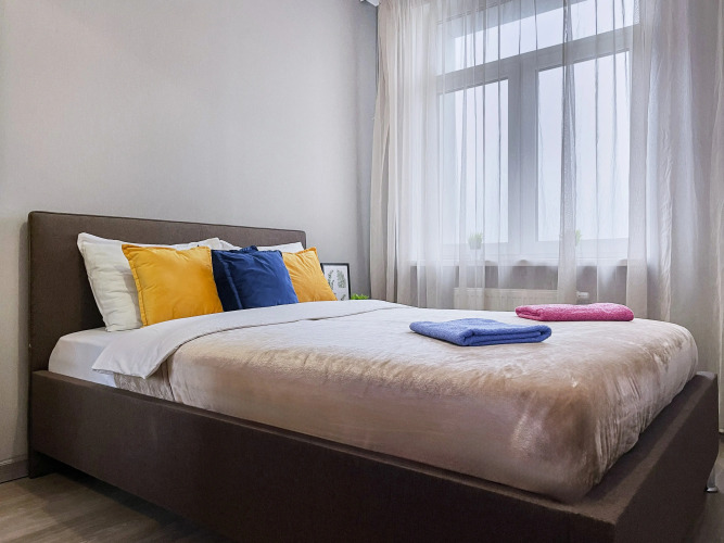 Фотография номера квартиры Апартаменты Sunny Days Apartment Оранж Парк 12