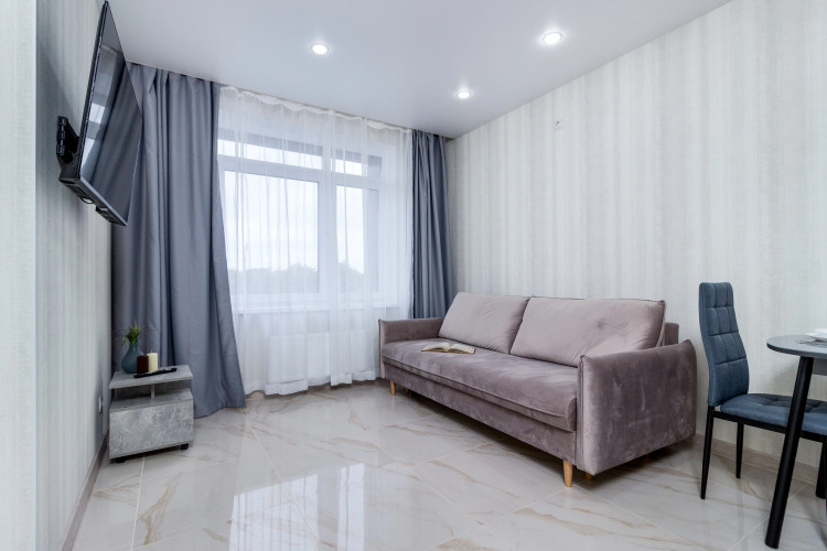 Фотография номера квартиры Апартаменты Сердце Сибири в Тюмени