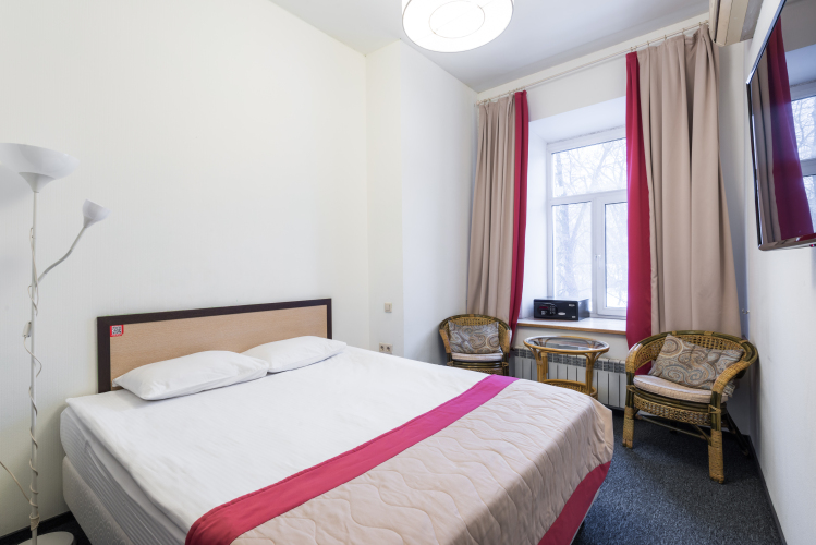 Фотография номера гостиницы Минима Китай-город