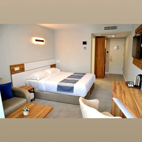 Deluxe Double room with balcony and with view