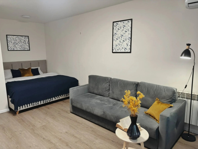 Фотография номера квартиры Апартаменты Room-Room Январский 158