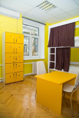Bed in Dorm