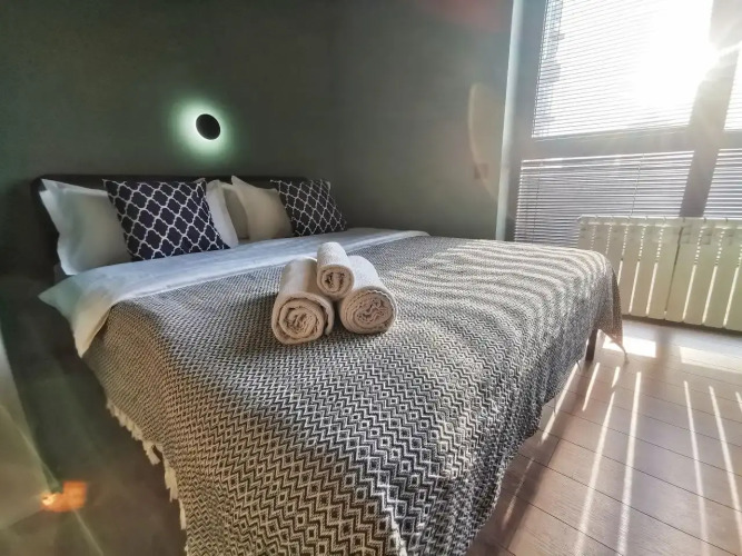 Фотография номера квартиры Апартаменты M.O.O.N. APARTMENTS Lamiya 34