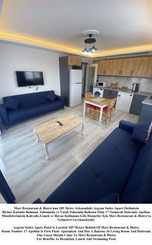 1 Bedroom Apartment with balcony