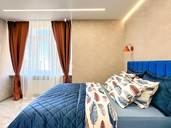 Фотография номера квартиры Апартаменты Orange Apart ЖК Парус