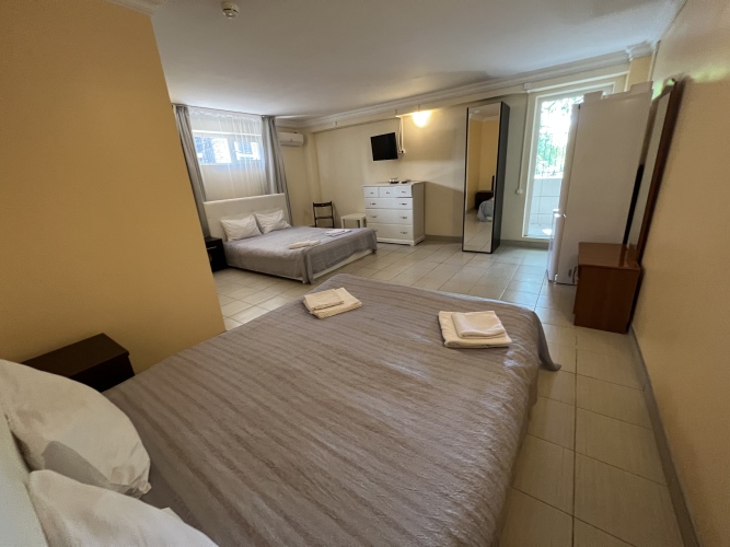 Фотография номера гостиницы Геленджик