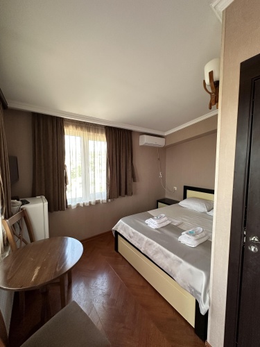 Classic Double room with balcony and with view