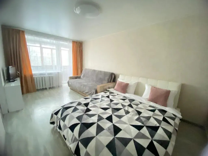 Фотография номера квартиры Апартаменты Живи Уютно в Центре Города