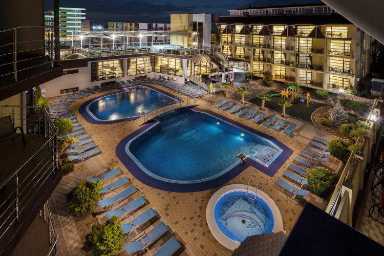Отель Pontos Family Resort Hotel All Inclusive