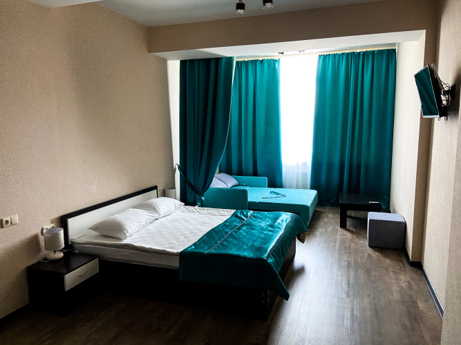 Фотография номера квартиры Апартаменты 1 на Сенявина 5