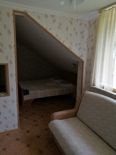 Standard Double room with view