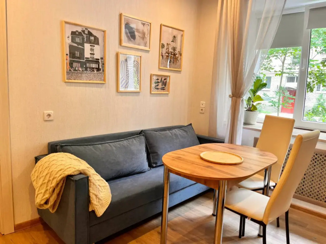 Фотография номера квартиры Квартира Eврoдвушка с отличным ремонтом