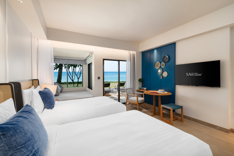 Beach Access Twin room