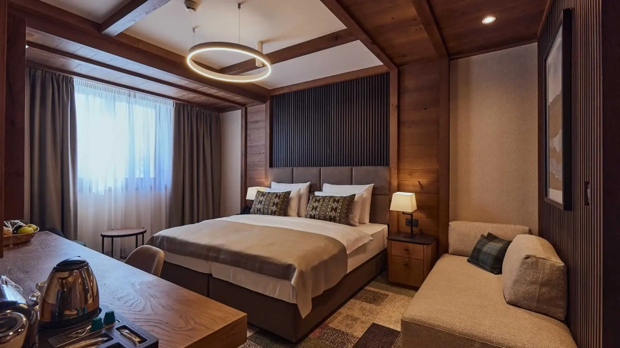 Deluxe Double room