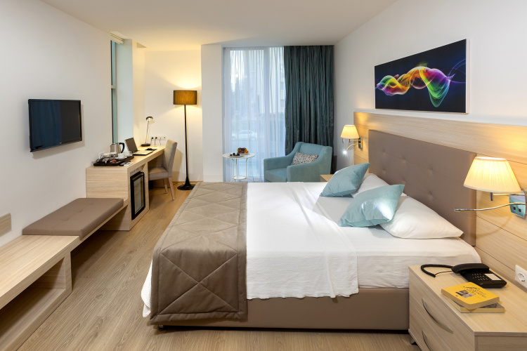 Standard Double room with city view