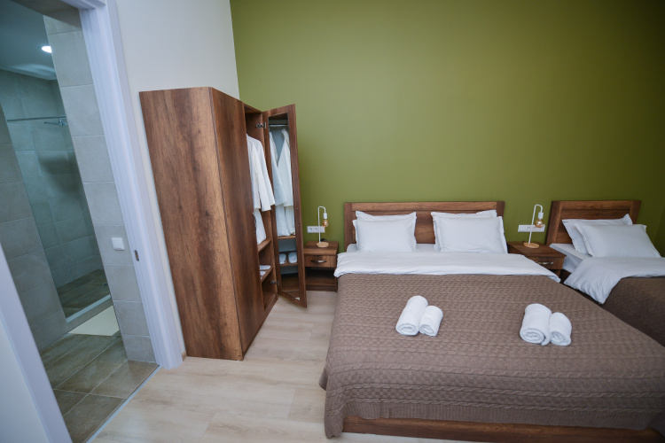 Guest rooms