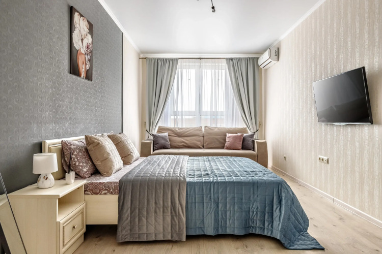 Фотография номера квартиры Апартаменты Красивые Юг Апарт