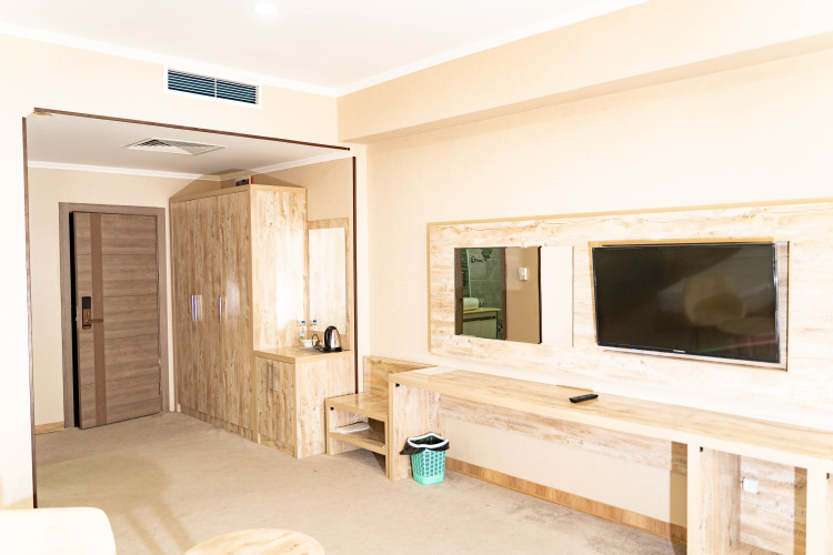 Standard Twin room with city view