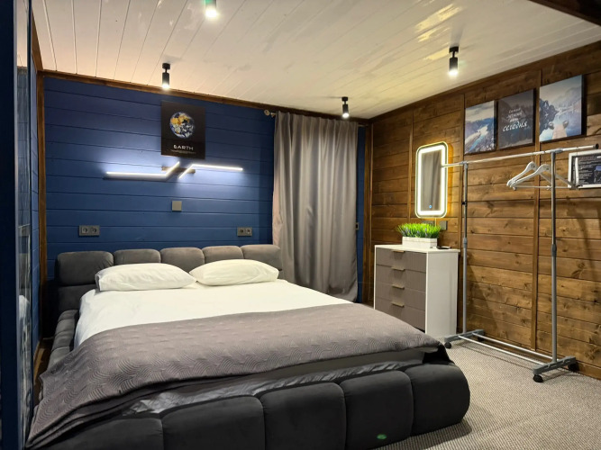 Фотография номера гостиницы Панорама ЛЮКС