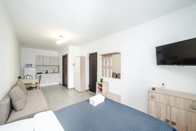 Фотография номера квартиры Апартаменты 7 Апартхаус на Инициативной