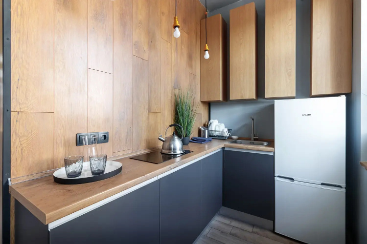 Na Sovetskoy 13 Flat