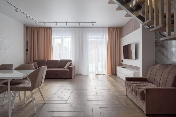 Фотография номера гостиницы Альпин Шале