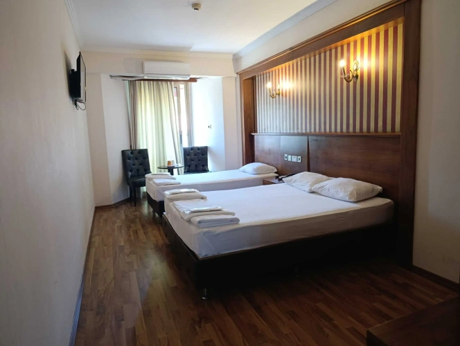 Guest rooms