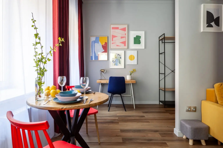 Фотография номера квартиры Апартаменты LetYourFlat Maison 1 спальня
