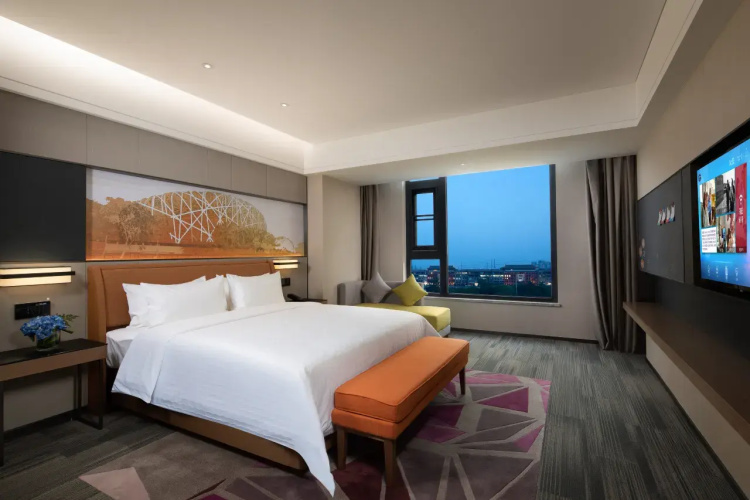 Superior Double Suite with city view