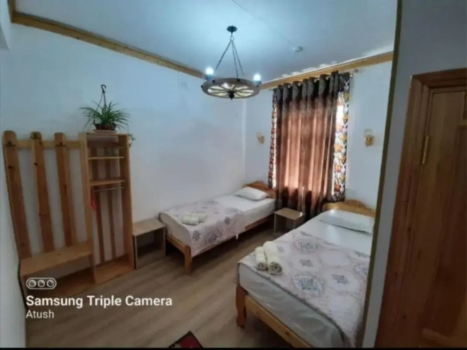 Standard room with view