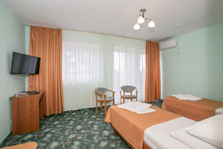 Фотография номера базы отдыха База отдыха ТОСК Приморье