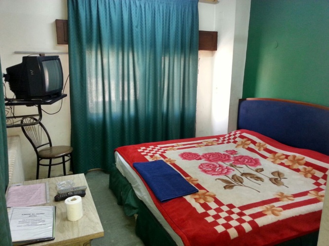 Standard Double room with balcony and with view