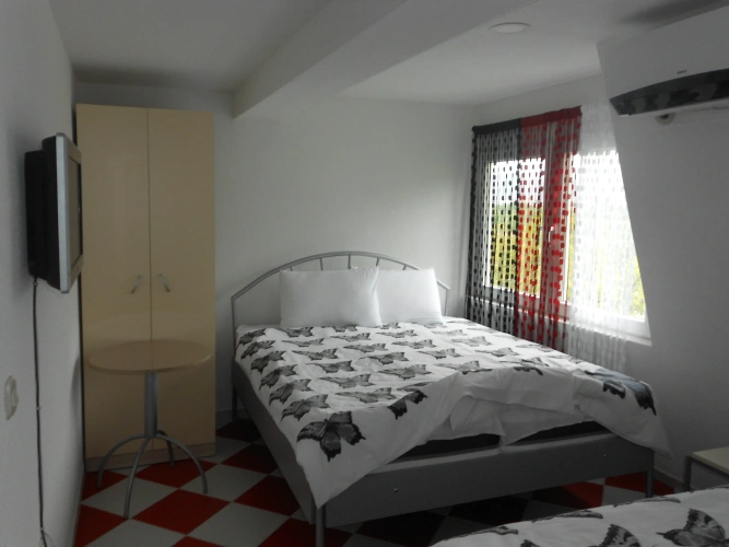 Standard Double room with view