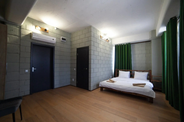 Двухместный номер Standard двуспальная кровать