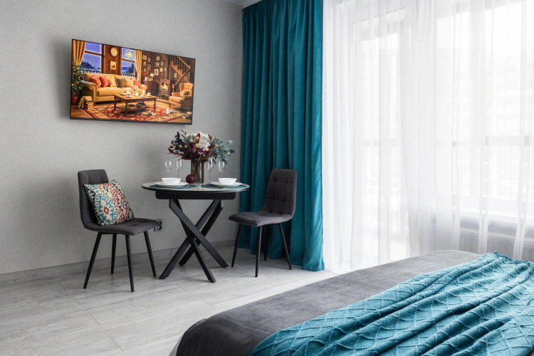 Фотография номера квартиры Квартира Уютная квартира в центре города