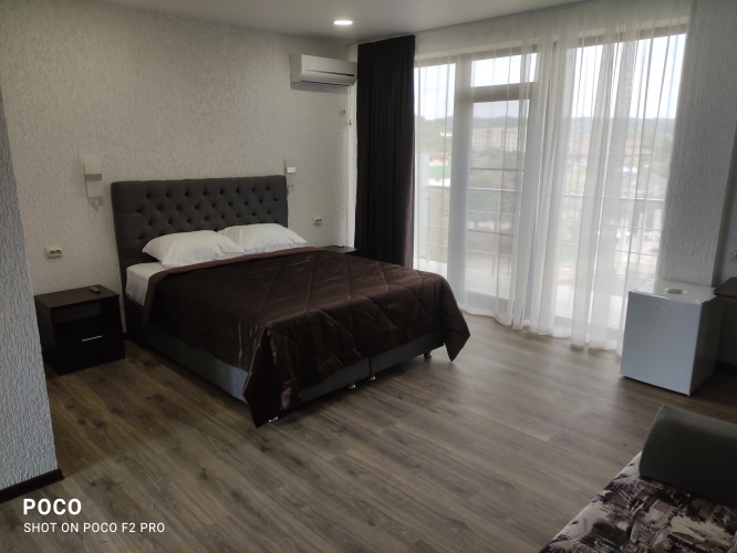 Superior Triple Attic room with balcony
